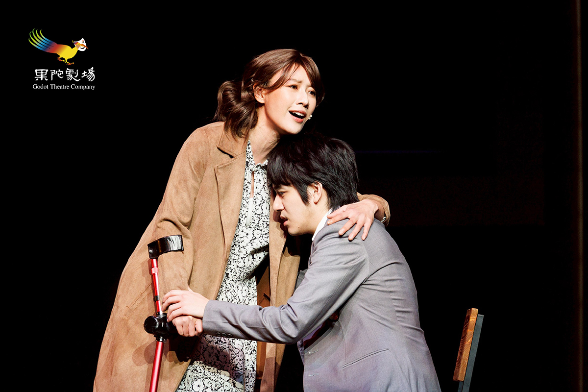 【車勢星聞】音樂劇《生命中最美好的5分鐘》再掀人生情感風暴。（圖：果陀劇場提供）