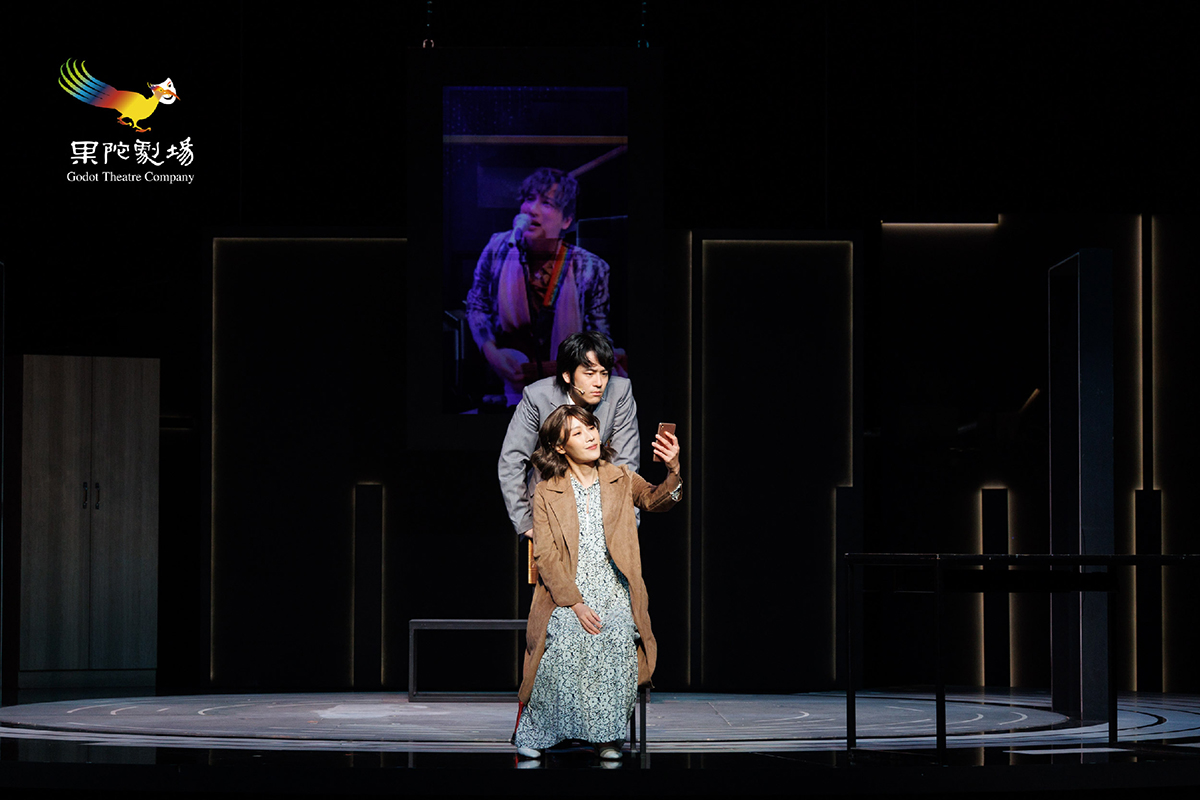 【車勢星聞】音樂劇《生命中最美好的5分鐘》再掀人生情感風暴。（圖：果陀劇場提供）