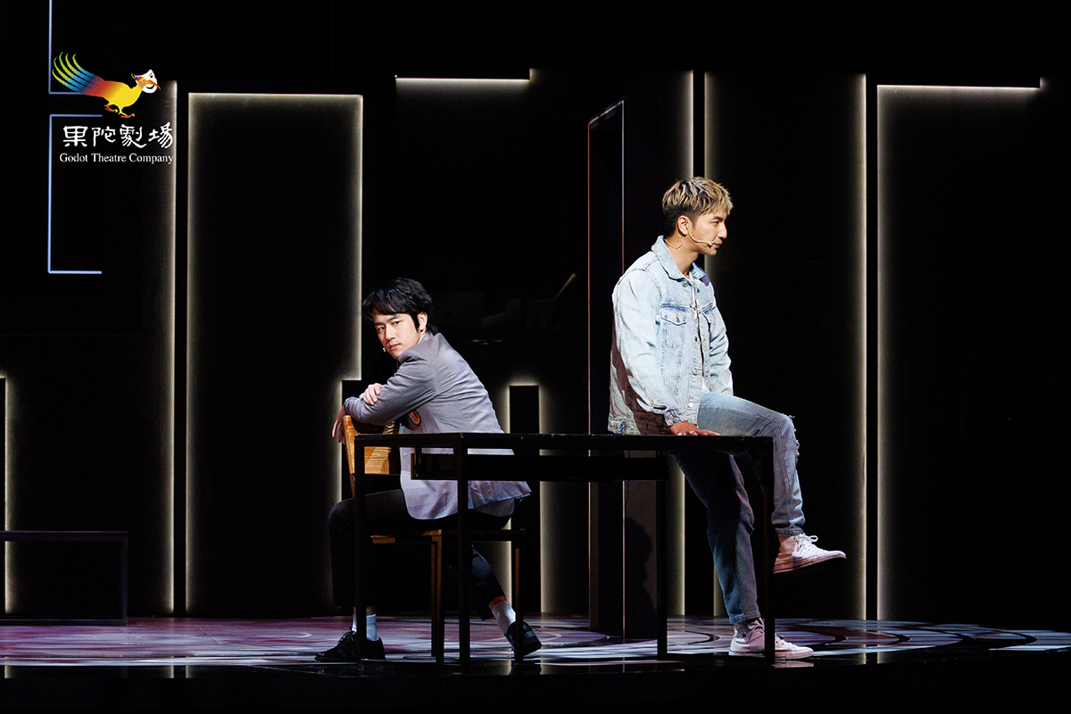 【車勢星聞】音樂劇《生命中最美好的5分鐘》再掀人生情感風暴。（圖：果陀劇場提供）