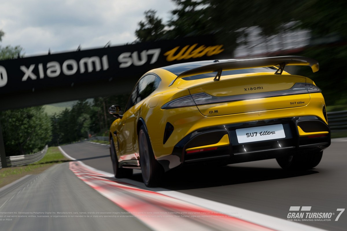 Gran Turismo 7更新加入小米SU7 Ultra、Hyundai Elantra N TC、Porsche 911 GT3 R。
