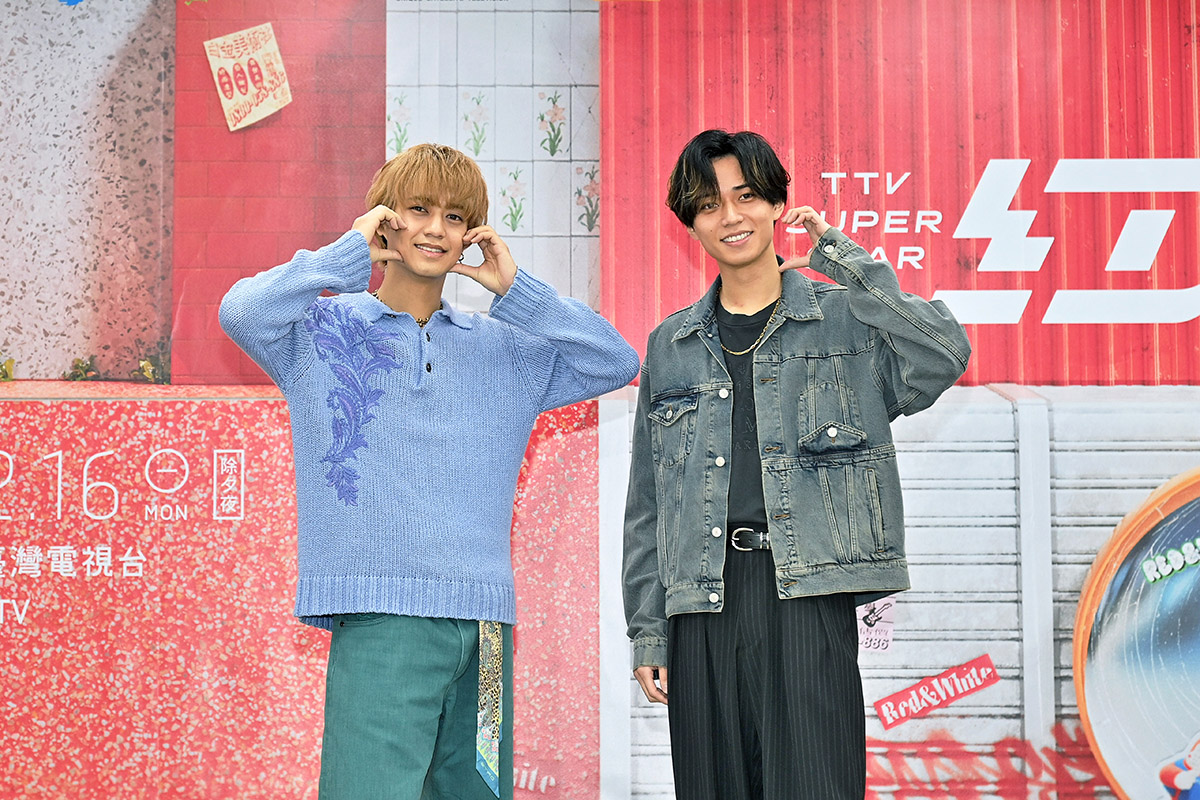 【車勢星聞】King & Prince首度合體海外舞台獻台灣《紅白》。（圖：台視提供） 