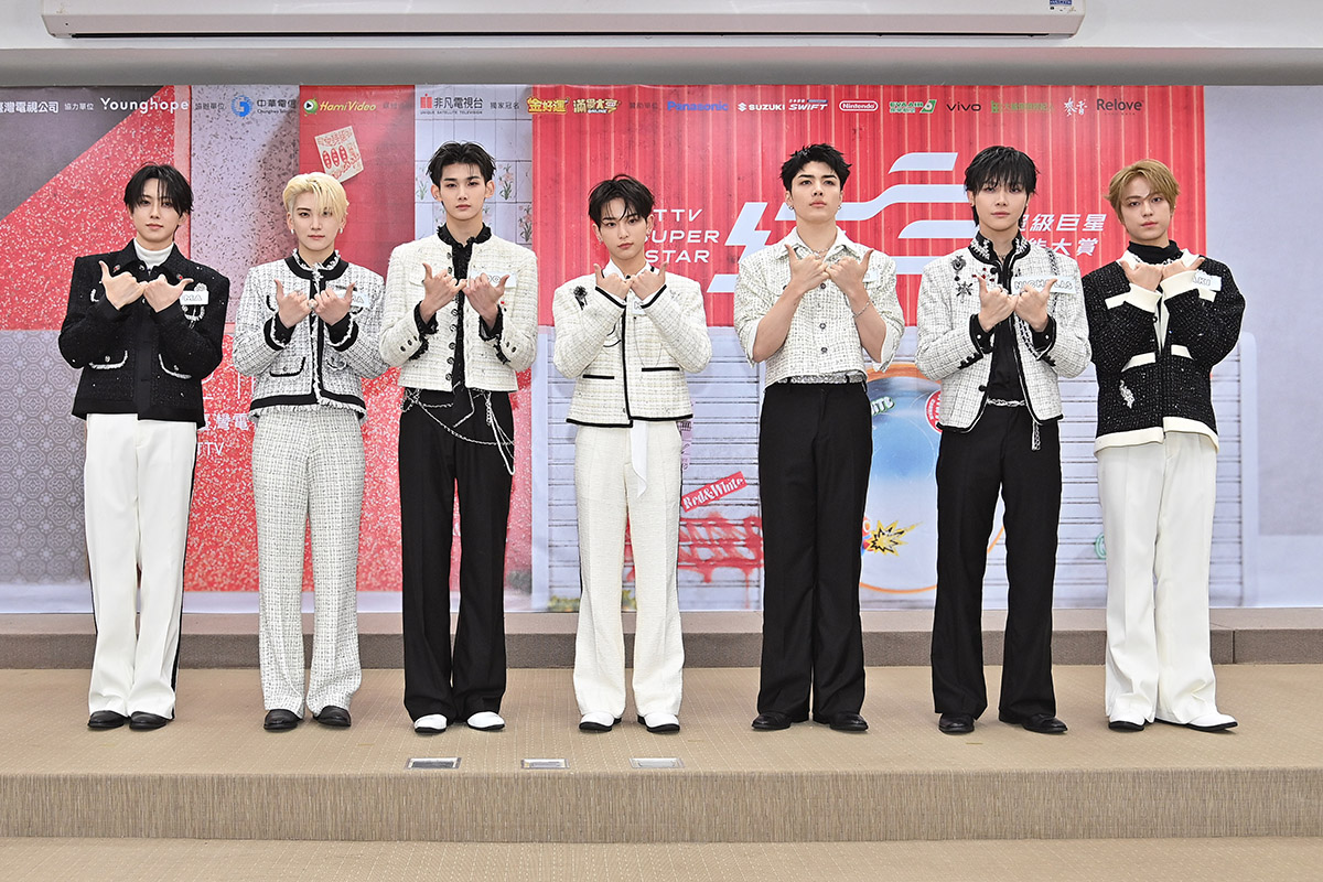 【車勢星聞】影音／&TEAM來台錄《紅白》，台灣成員王奕翔NICHOLAS推薦早餐店、貢丸湯。（圖：台視提供）