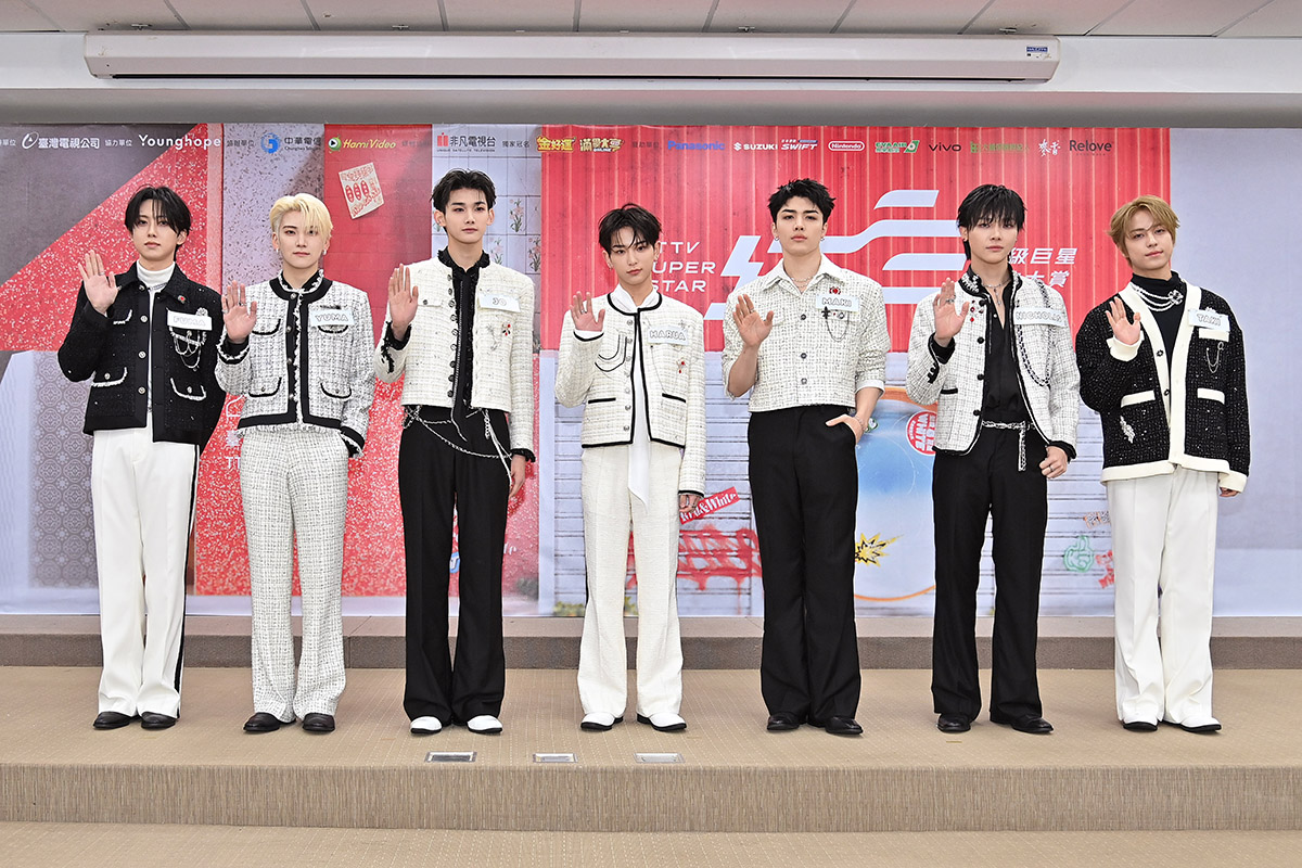 【車勢星聞】影音／&TEAM來台錄《紅白》，台灣成員王奕翔NICHOLAS推薦早餐店、貢丸湯。（圖：台視提供）