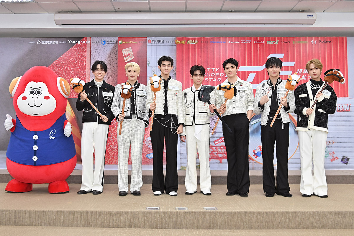 【車勢星聞】影音／&TEAM來台錄《紅白》，台灣成員王奕翔NICHOLAS推薦早餐店、貢丸湯。（圖：台視提供）