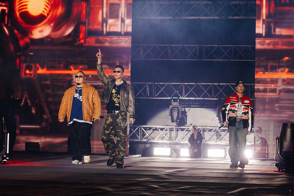 【車勢星聞】頑童MJ116登臺中洲際棒球場開唱。（圖：本色音樂提供） 