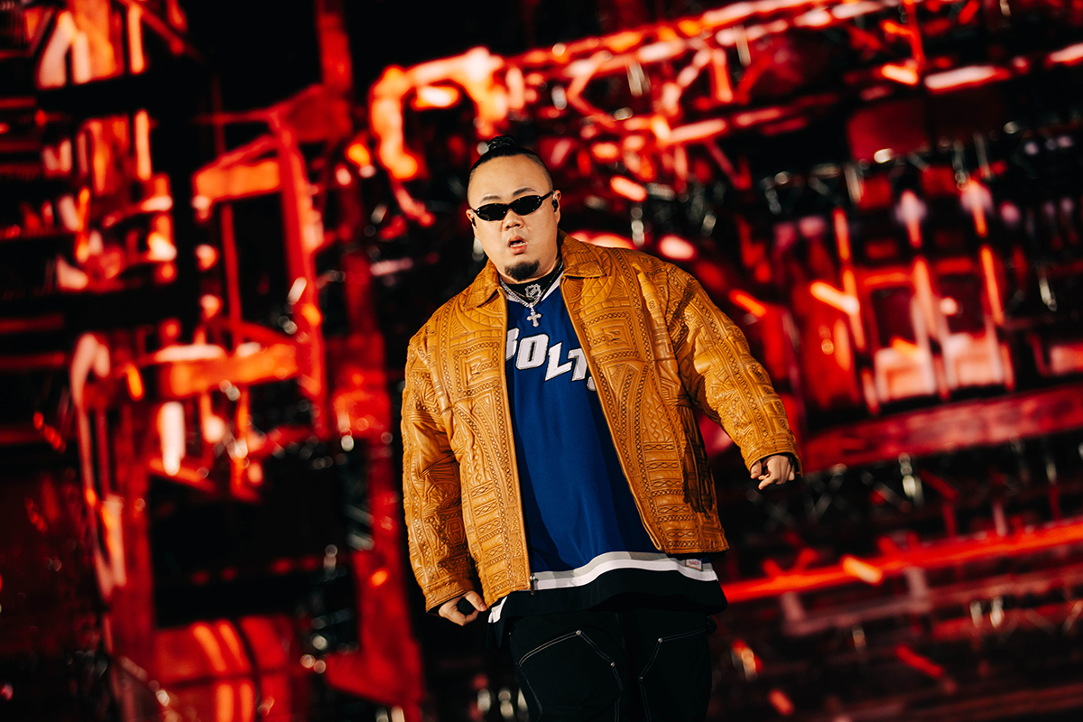 【車勢星聞】頑童MJ116登臺中洲際棒球場開唱。（圖：本色音樂提供） 