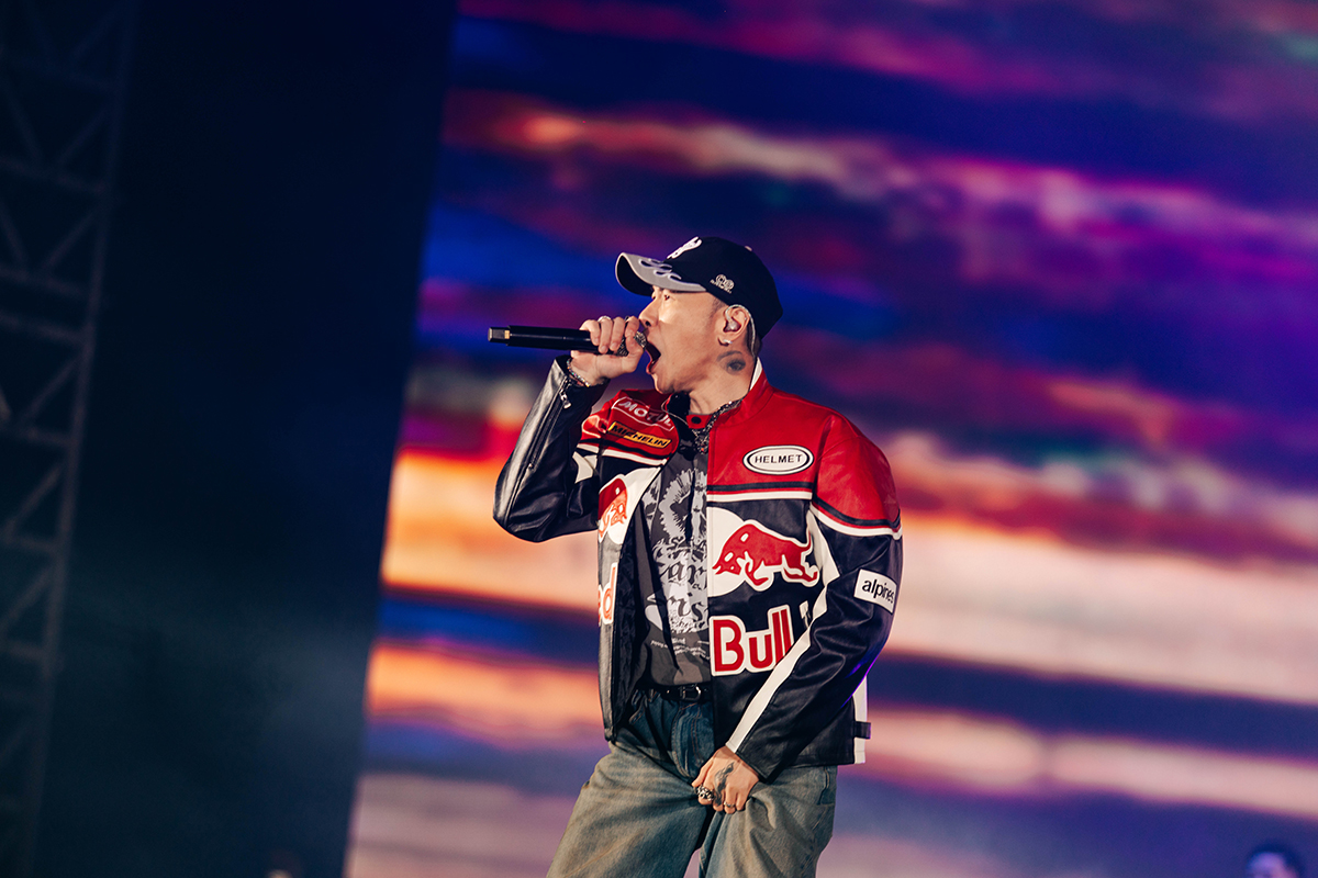 【車勢星聞】頑童MJ116登臺中洲際棒球場開唱。（圖：本色音樂提供） 