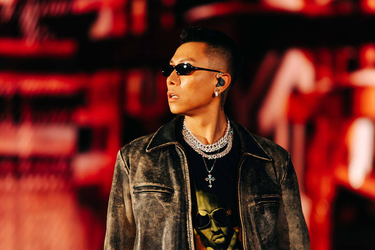 【車勢星聞】頑童MJ116登臺中洲際棒球場開唱。（圖：本色音樂提供） 