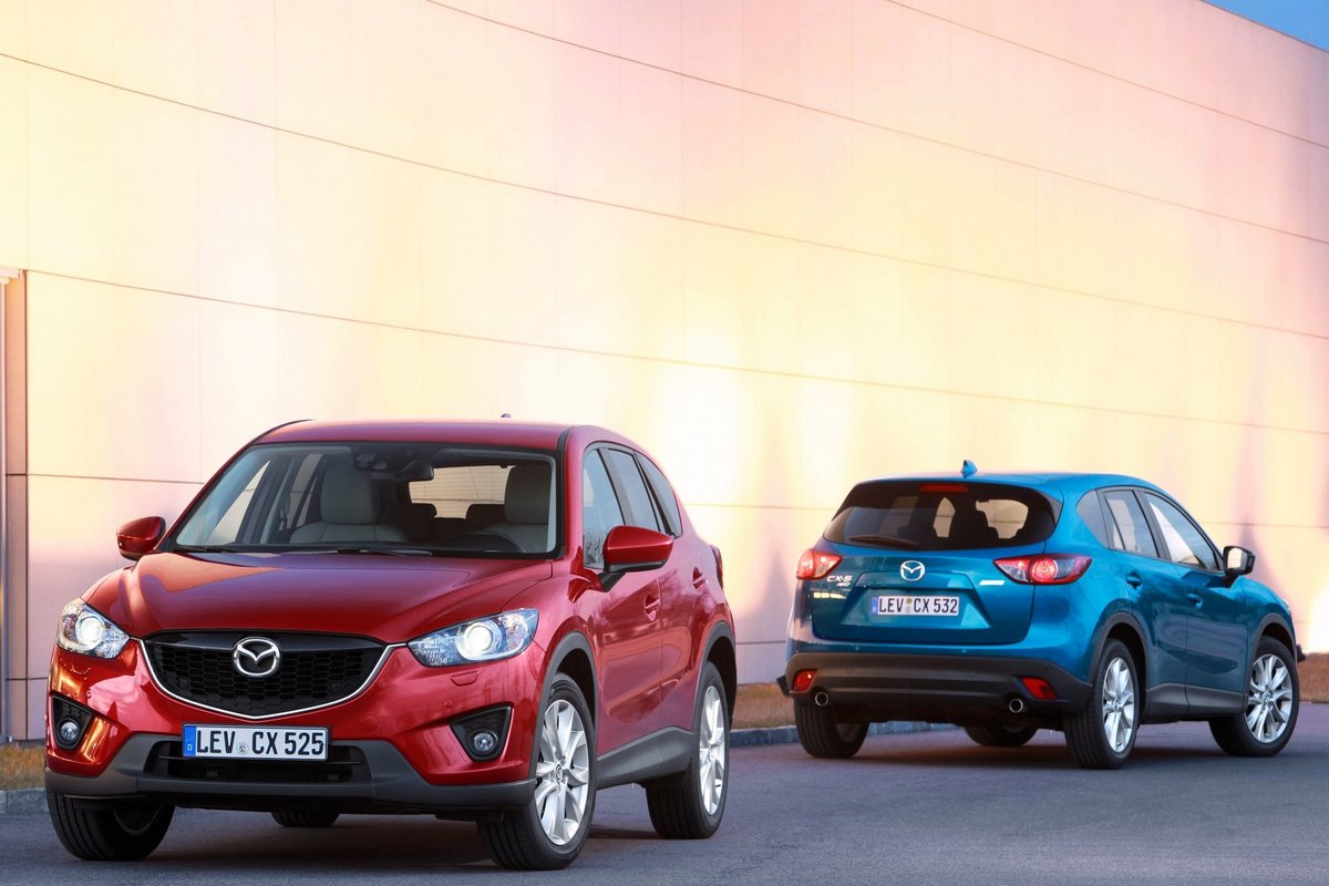 CX-5是Mazda首款搭載Skyactiv技術與Kodo魂動設計達到銷售和生產破500萬輛成就的車款。