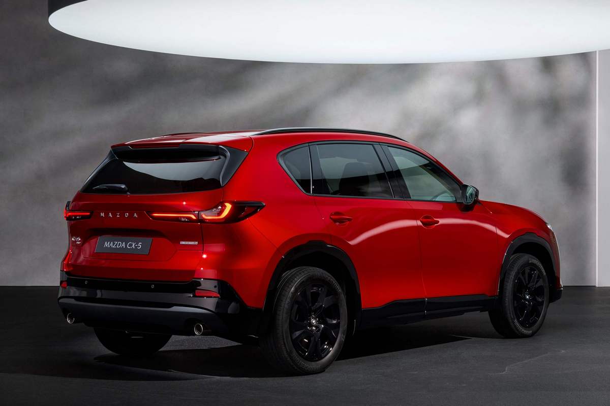 新世代CX-5今年第一季北美與日本就會發售。