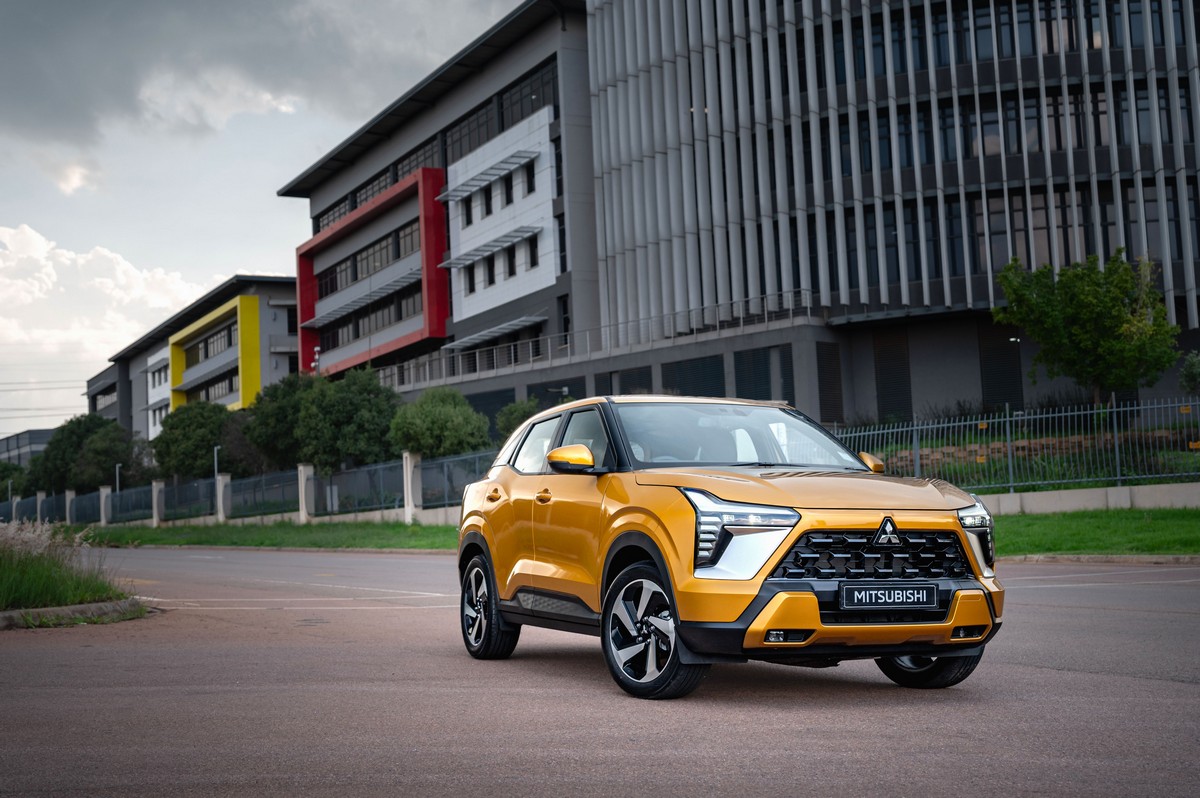 Mitsubishi Outlander Sport於小型休旅級距項目獲選第一。