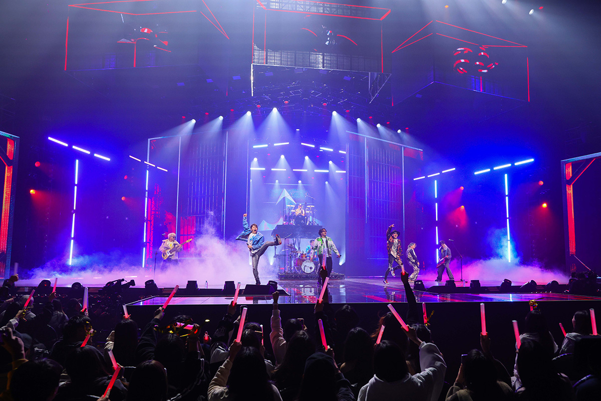 【車勢星聞】日本傳奇樂團FLOW聯手icyball冰球樂團，帶來全球播放次數破億的《火影忍者疾風傳》主題曲。(圖片/文總提供)