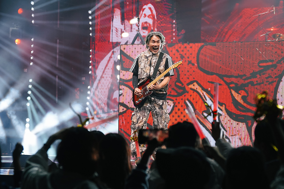 【車勢星聞】日本傳奇搖滾樂團FLOW大讚台灣觀眾熱情。(圖片/文總提供)