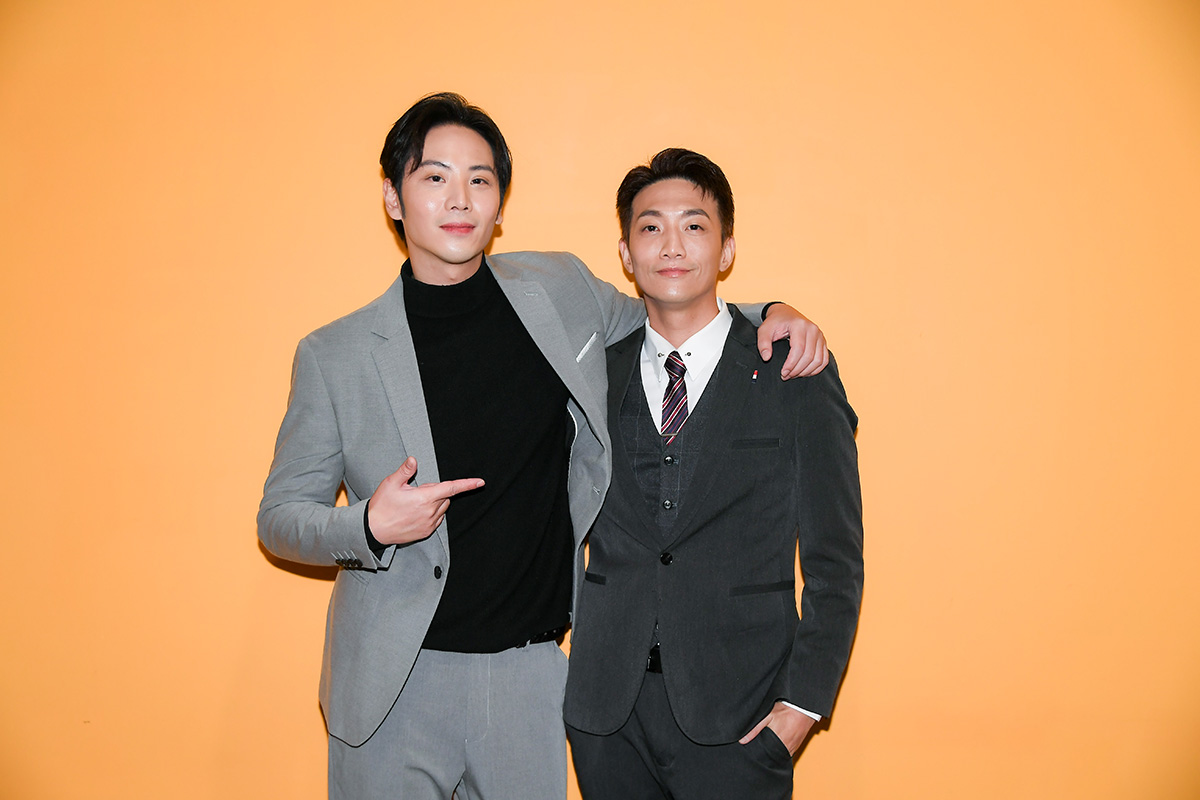 【車勢星聞】楚翔這次在《百味人生》中，他也首度解鎖「有錢人」角色。(圖/三立提供)