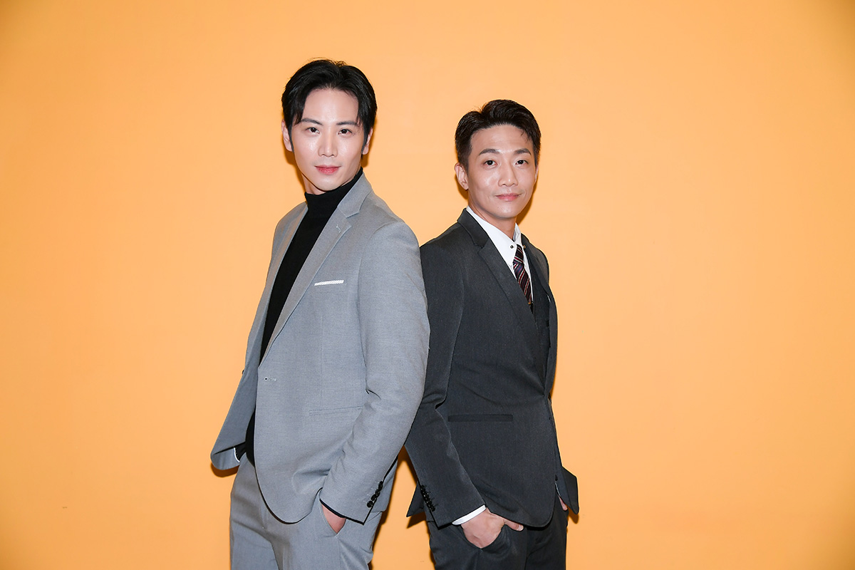 【車勢星聞】楚翔這次歸隊拍戲，最開心的莫過於他的私下好哥們——李睿紳。(圖/三立提供)