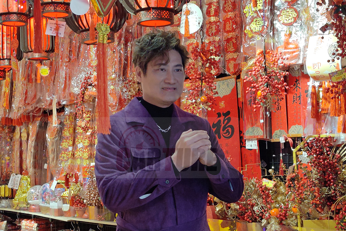 【車勢星聞】楊哲。（圖：車勢星聞）