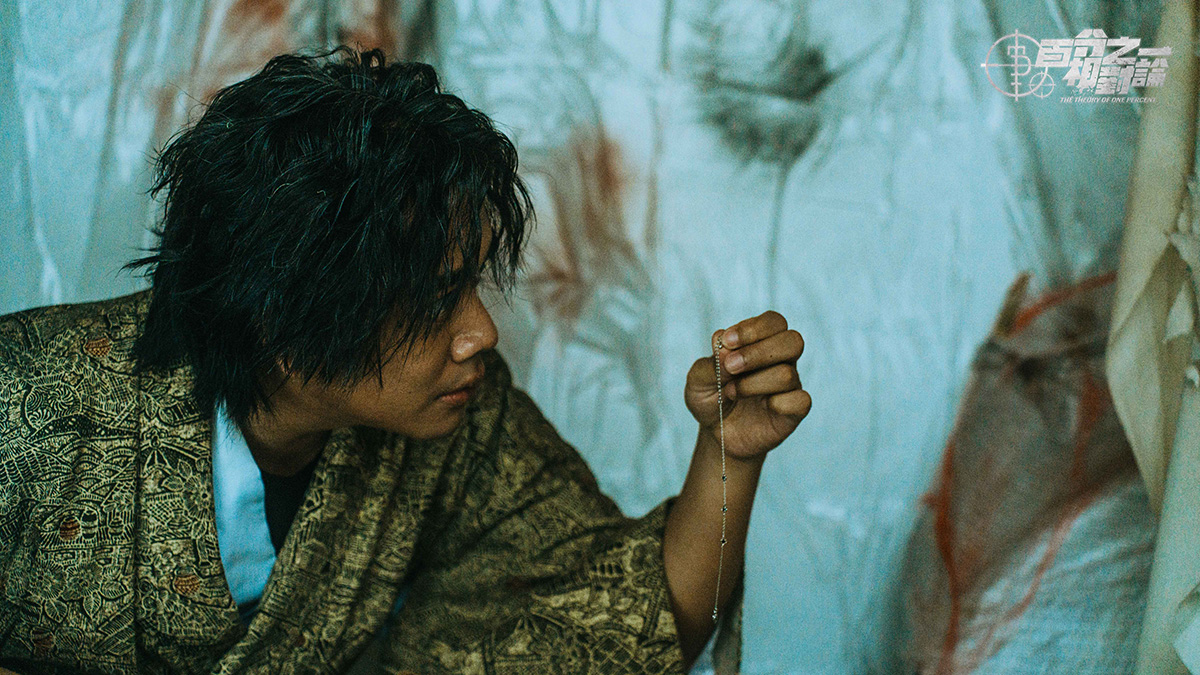 【車勢星聞】喬瑟夫飾演楊家二哥 與周曉涵結緣成為好友。(照片/映底子國際傳媒股份有限公司提供)