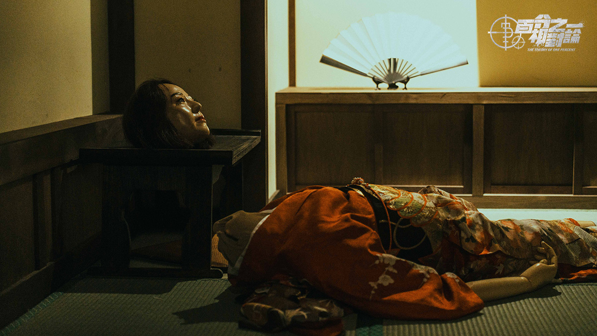 【車勢星聞】劇組用心打造斷頭人偶。(照片/映底子國際傳媒股份有限公司提供)