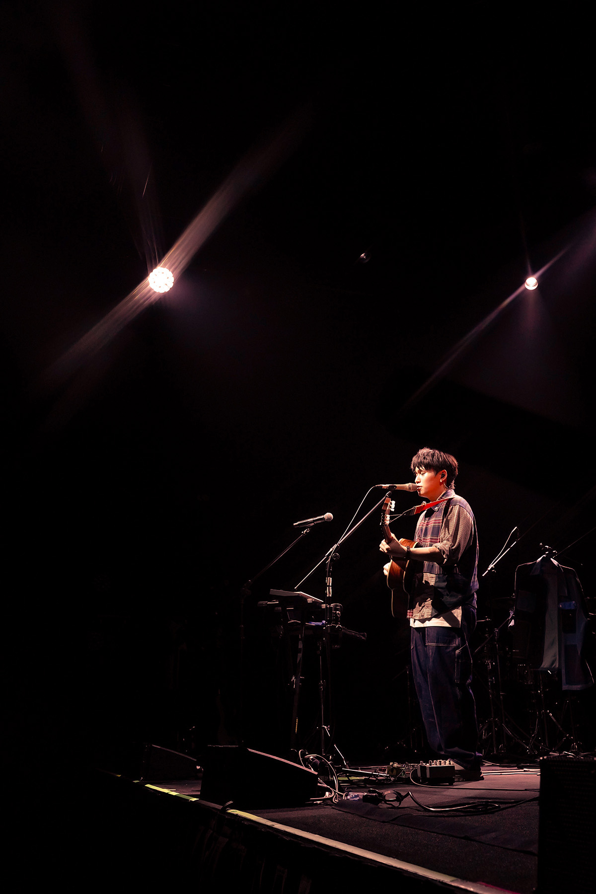 【車勢星聞】全場滿座讓陳以恆直呼「驚甲欲死」（圖_ 持之音 提供）