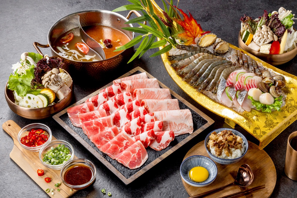 樂多多圍爐餐搶外帶商機，春節期間用餐不限時。（示意圖：品牌提供）