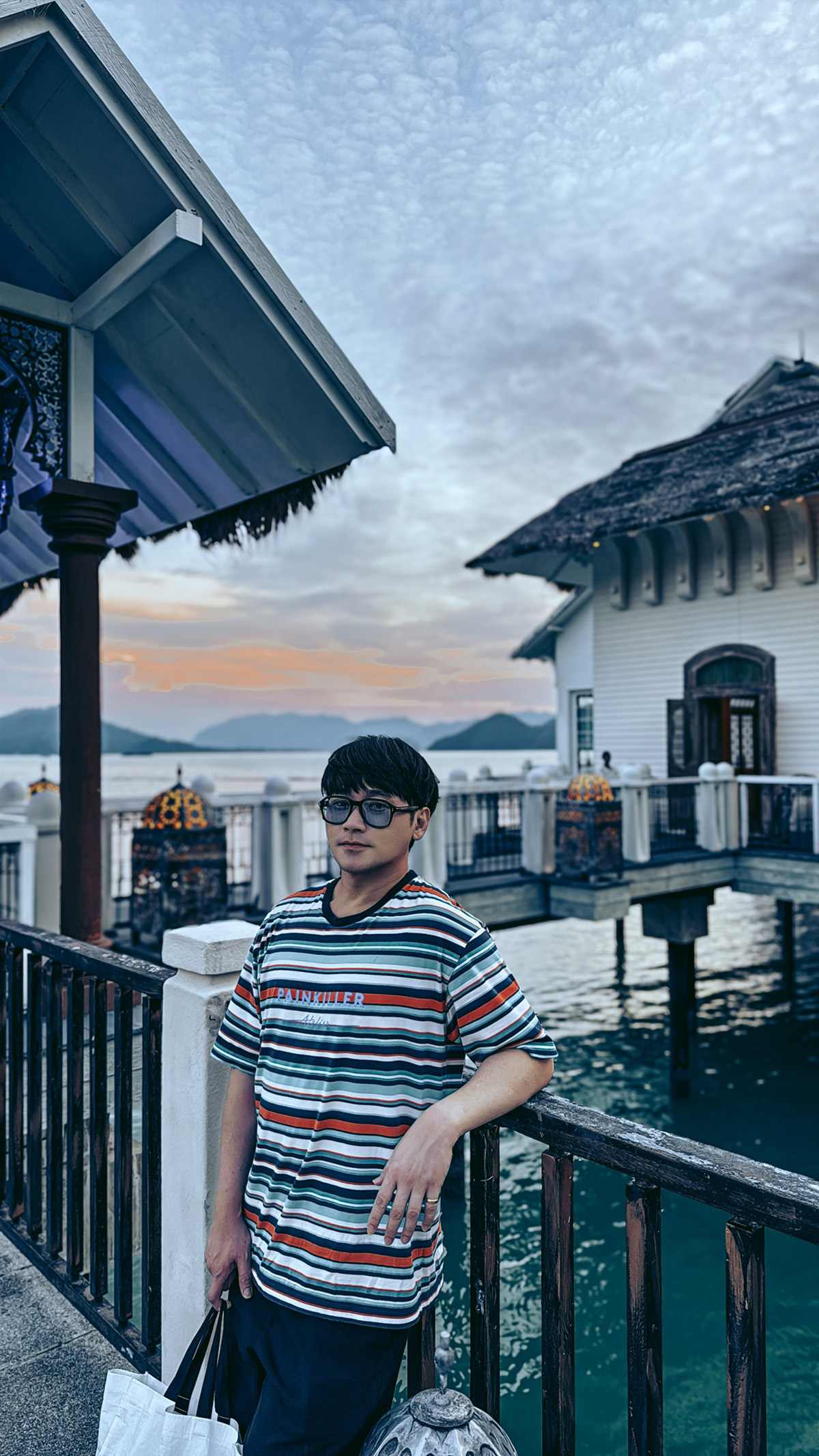 【車勢星聞】易桀齊易桀齊「行樂」蘭卡威。(照片：走音佬音樂工作室 提供)