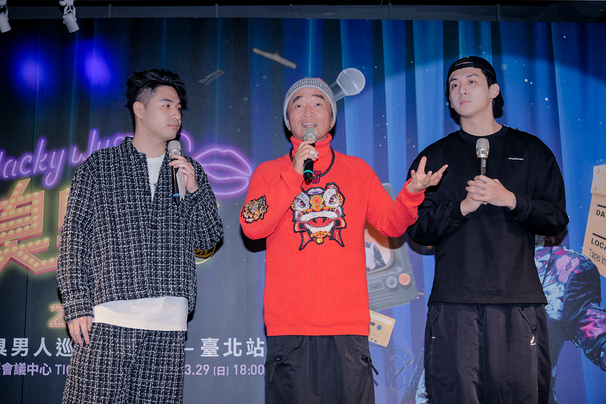 【車勢星聞】吳宗憲也預告：「演唱會我會盡全力，內容保證精彩帶給大家開心！」(照片提供：東西文娛、星樂全球 )