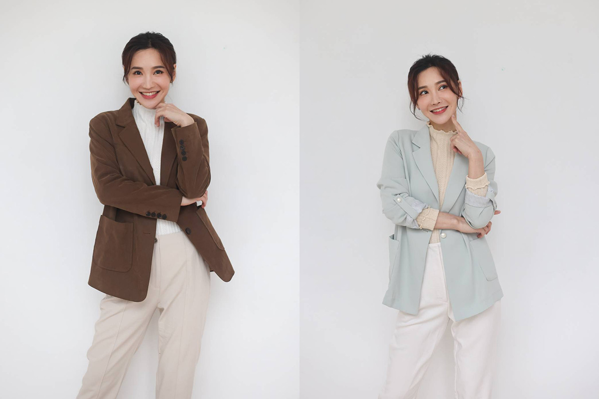 【車勢星聞】徐千京與實力派演員尹昭德在《豆腐媽媽》中搭檔演出，飾演貼身秘書與上司，對手戲火花十足。首次合作尹昭德，徐千京大讚前輩私下暖心又細心，常主動陪她對詞、給予鼓勵。(照片：民視提供)