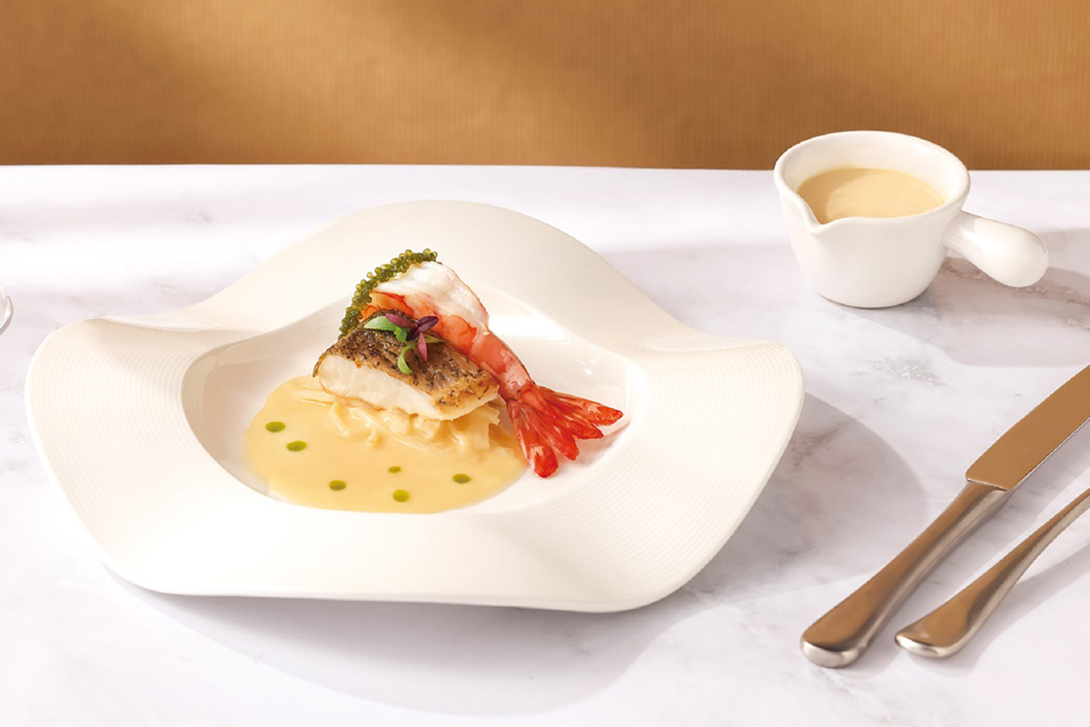 情人節唯一選擇！夏慕尼推出和牛套餐+限定草莓甜點。（示意圖：品牌提供）