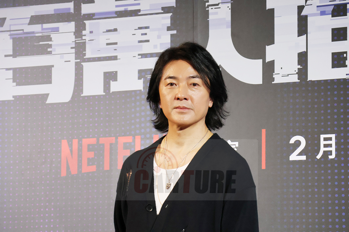 【車勢星聞】《百萬人推理》主要演員鄭伊健。（圖：車勢星聞）