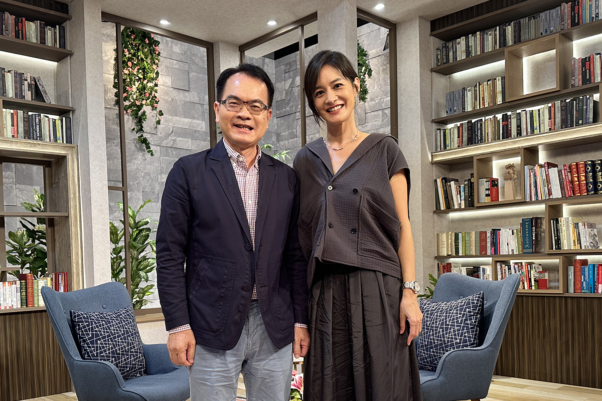 【車勢星聞】謝怡芬前去好萊塢面試，人生新挑戰從零開始。（圖：三立提供） 