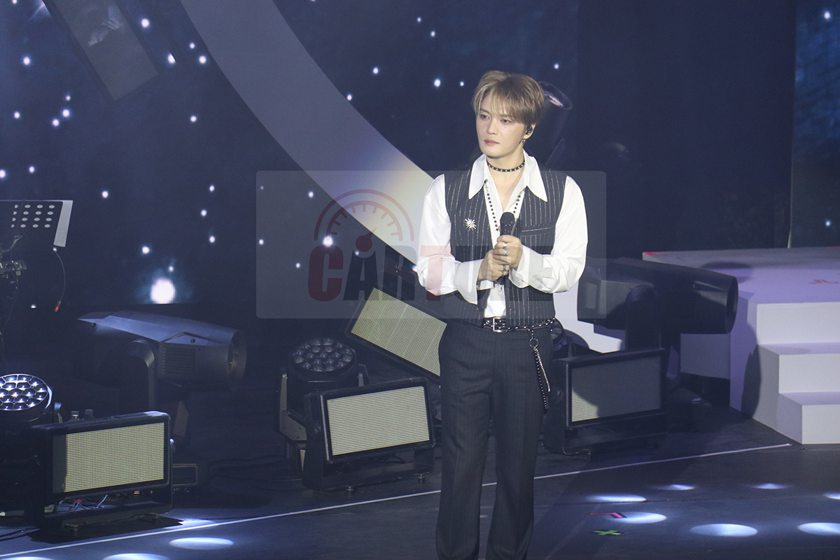 【車勢星聞】影音／金在中來台開生日派對。（圖：車勢星聞）