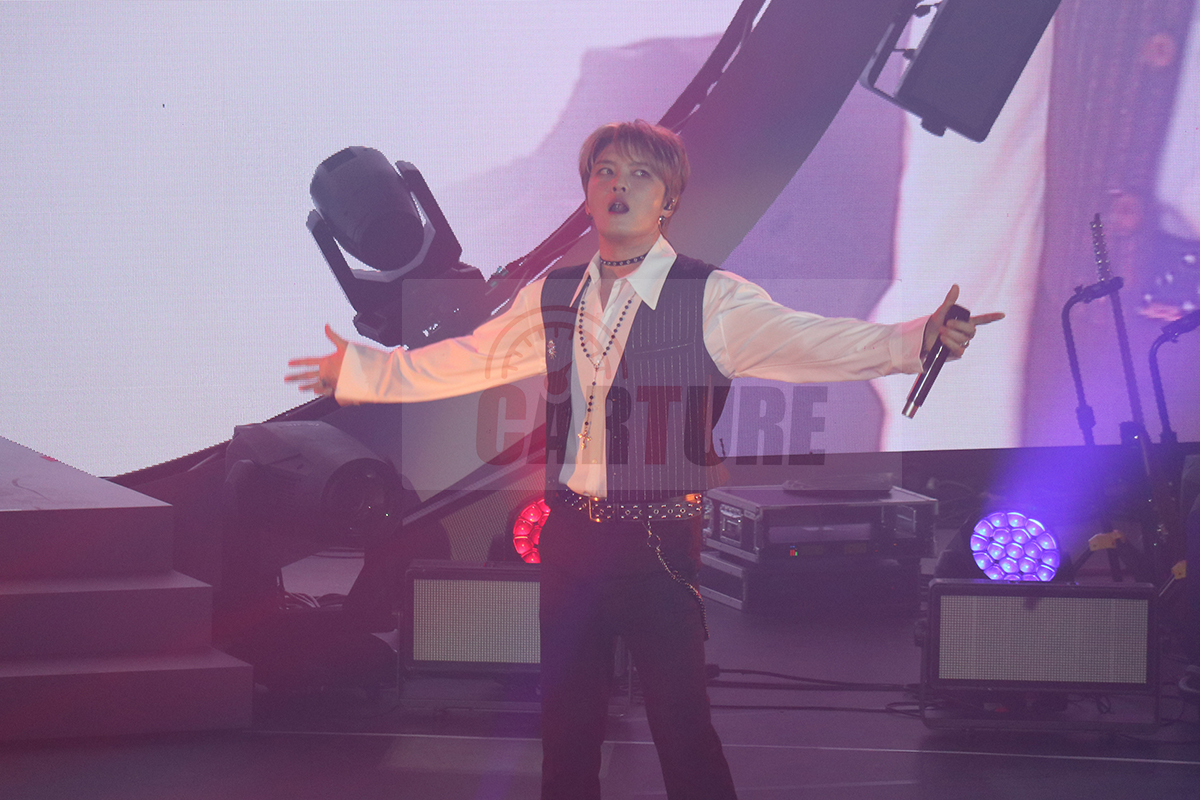 【車勢星聞】影音／金在中來台開生日派對。（圖：車勢星聞）