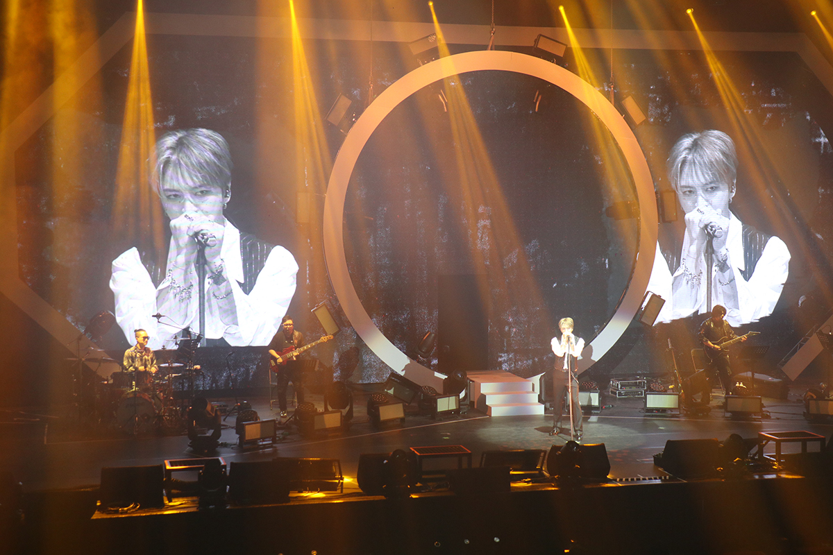 【車勢星聞】影音／金在中來台開生日派對。（圖：車勢星聞）