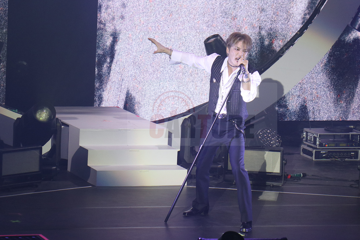 【車勢星聞】影音／金在中來台開生日派對。（圖：車勢星聞）