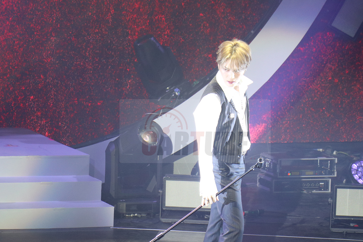 【車勢星聞】影音／金在中來台開生日派對。（圖：車勢星聞）