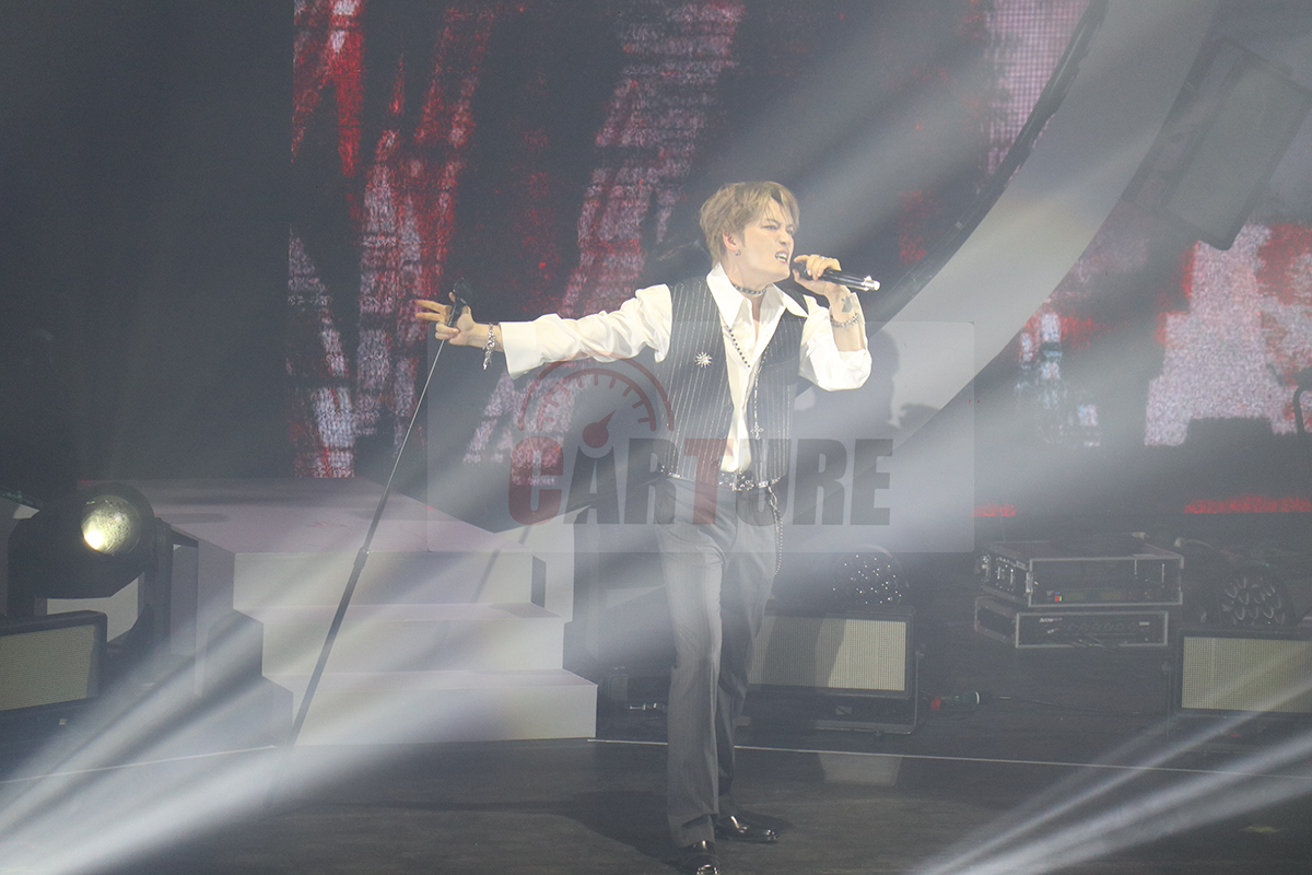 【車勢星聞】影音／金在中來台開生日派對。（圖：車勢星聞）