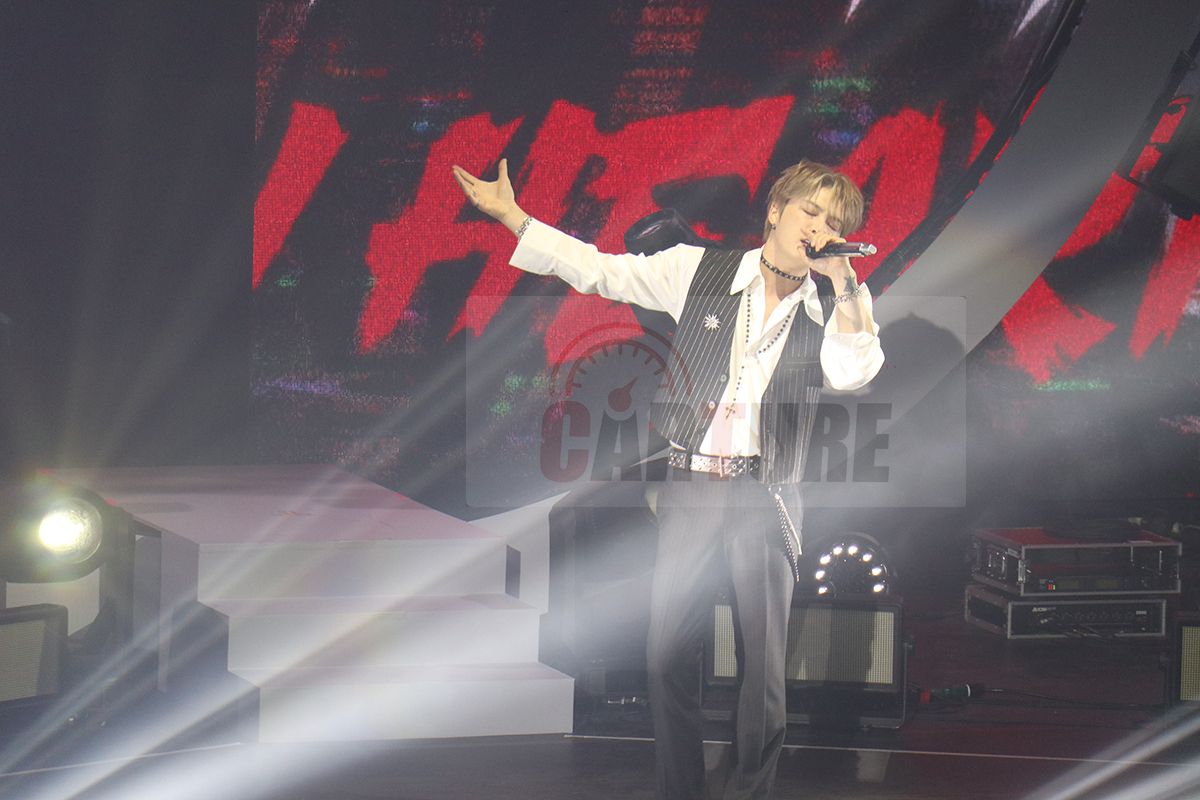 【車勢星聞】影音／金在中來台開生日派對。（圖：車勢星聞）