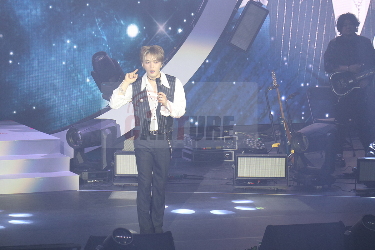 【車勢星聞】影音／金在中來台開生日派對。（圖：車勢星聞）