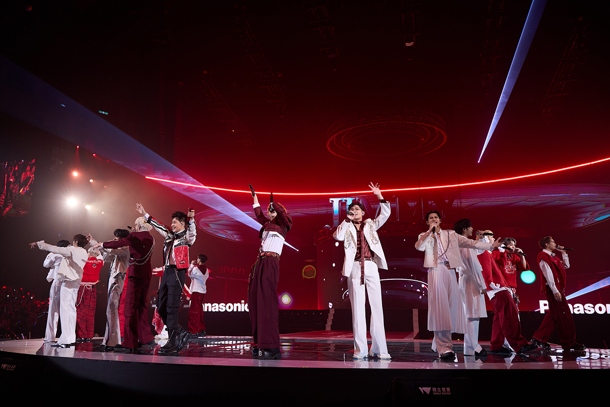 【車勢星聞】影音／林志穎登《紅白》經典神曲連發，合體FEniX、U:NUS及F.F.O。（圖：台視提供）