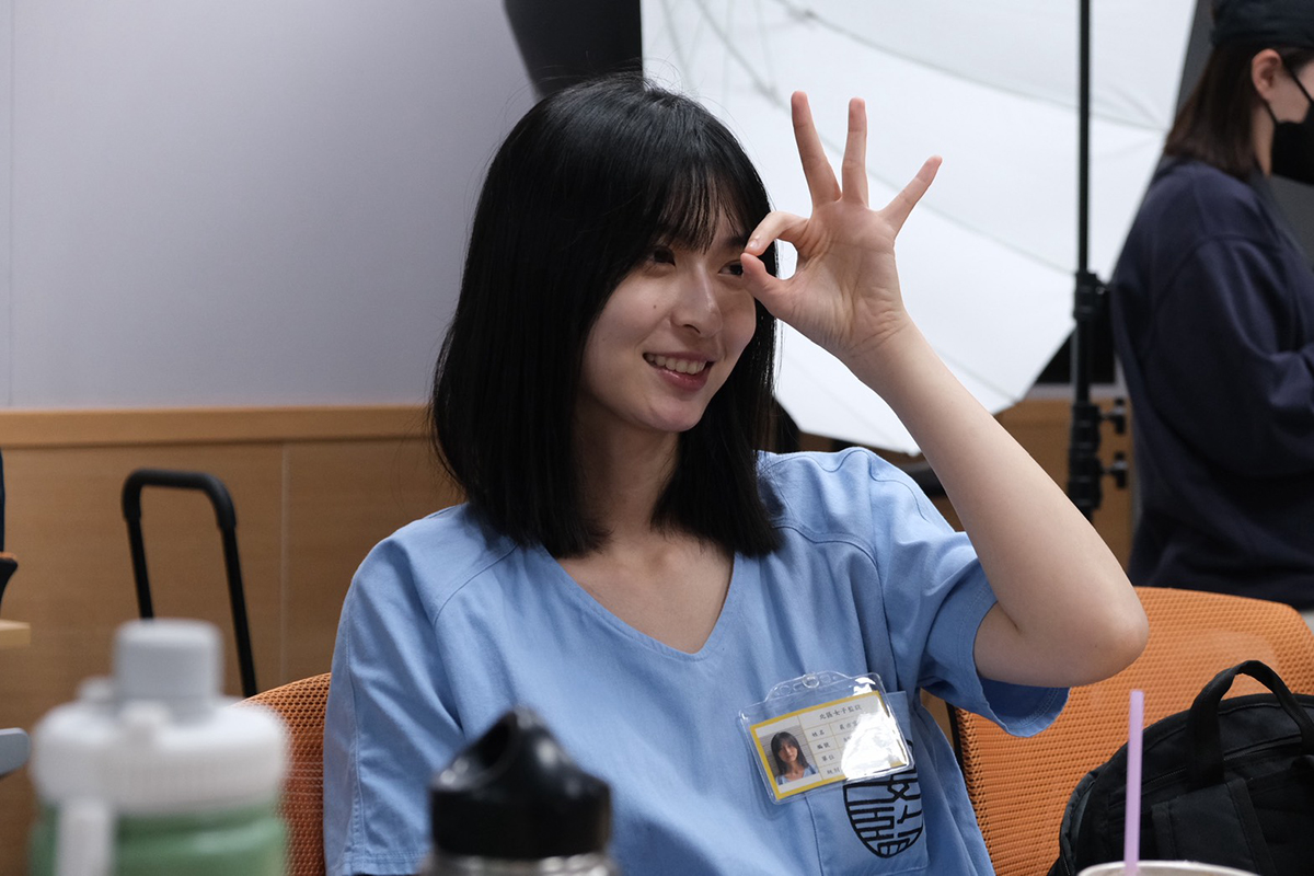 【車勢星聞】《陽光女子合唱團》班底演員晨亦甯專業表演課程進修中。（圖：好事娛樂提供） 