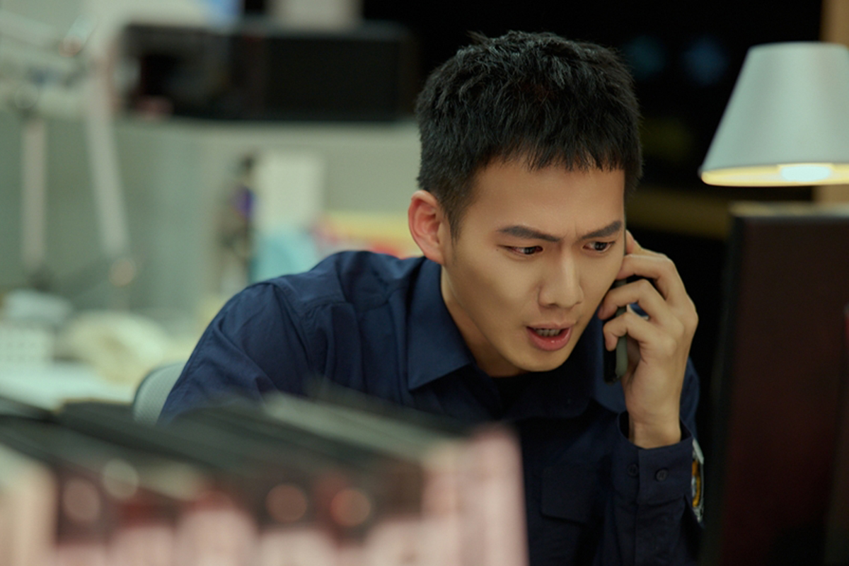 【車勢星聞】《那些你不知道的我》吳念軒查案不手軟卻拒用黑科技。（圖：台灣大哥大MyVideo提供） 