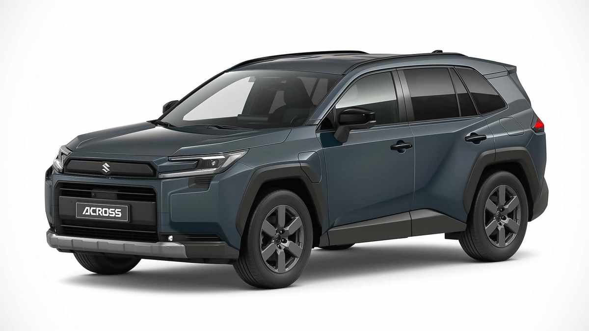 Across和RAV4是雙生車型，此次新世代Across則選擇RAV4 Adventure車型。