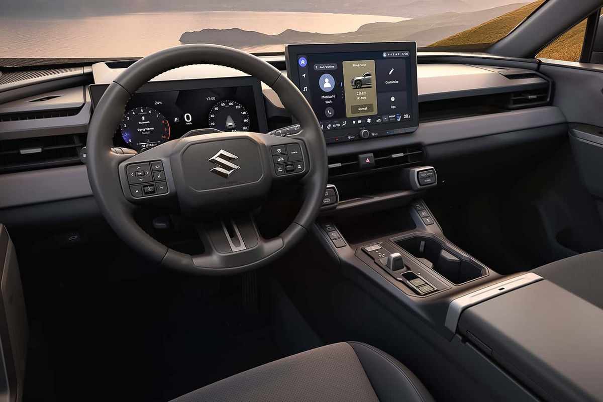 Across座艙和外觀一樣皆保留RAV4設計。