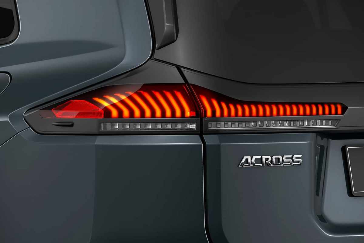 這車是Across不是RAV4。