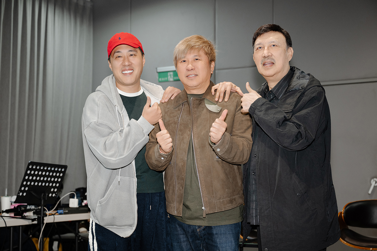 【車勢星聞】「鑽石舞台之夜」演唱會藝人展開馬拉松式排練。（圖：艾迪昇傳播提供） 