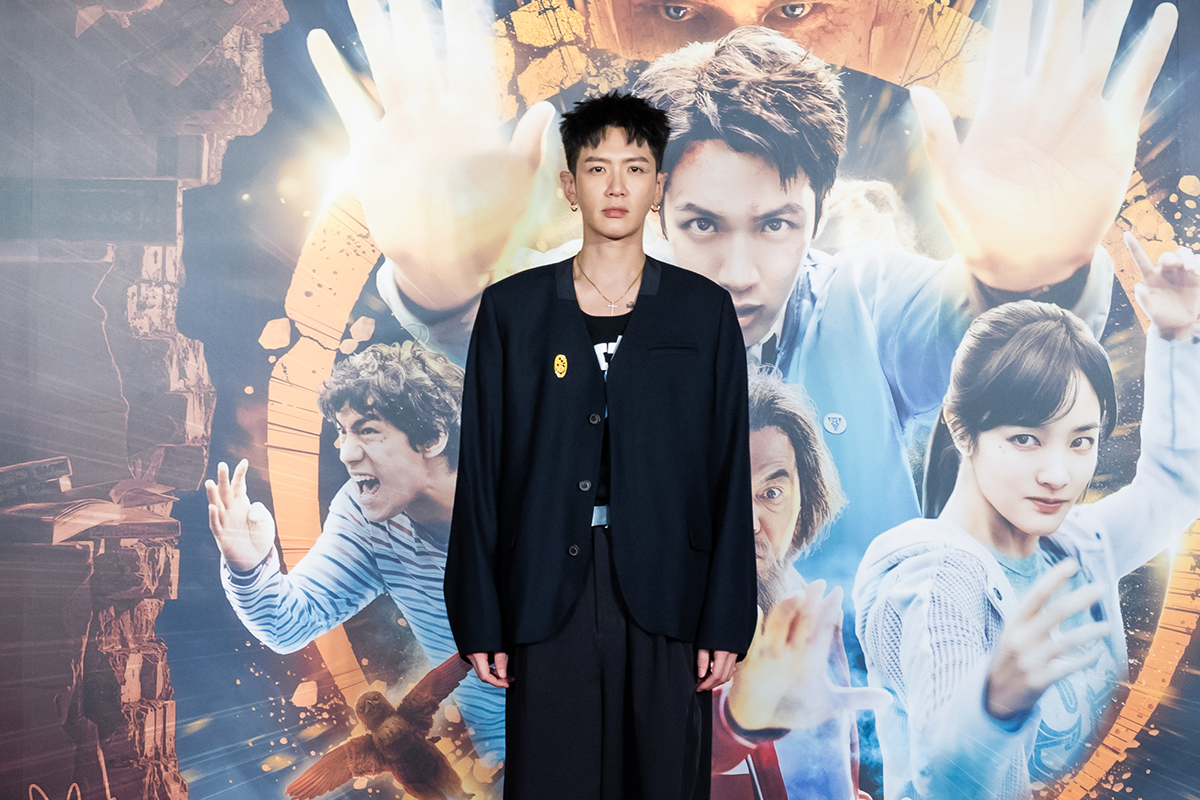 【車勢星聞】耗時兩年、斥資近三億台幣打造電影《功夫》舉辦首映記者會。（圖：麻吉砥加提供） 