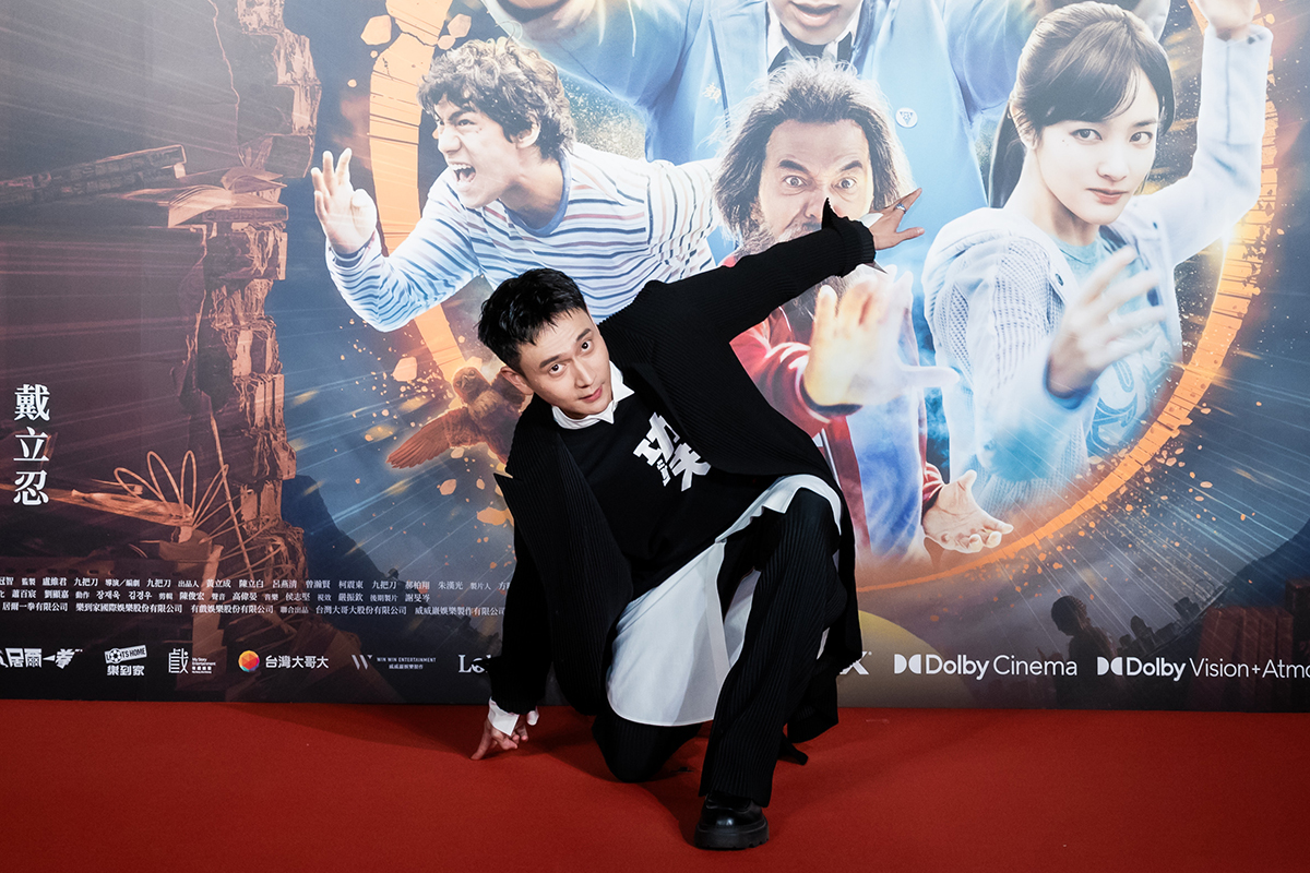 【車勢星聞】耗時兩年、斥資近三億台幣打造電影《功夫》舉辦首映記者會。（圖：麻吉砥加提供） 