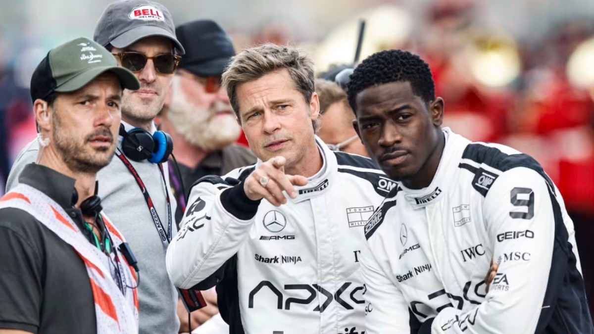 布萊德彼特是否會加入《F1電影》續集仍未知。