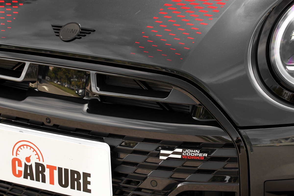 多數Mini車主都愛這銘牌。