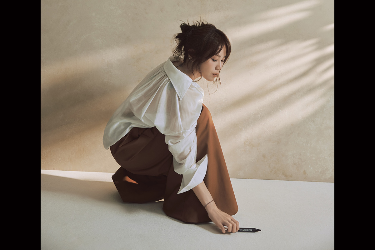 【車勢星聞】蔡健雅用音樂表達不同面向的自己。(照片提供：躍耳娛樂)